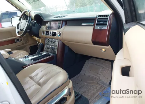 2012 Land Rover Range Rover Hse из США, поврежденный, VIN SALMF1D40CA375459